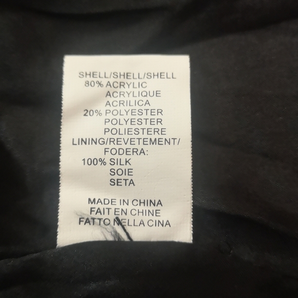 Halston Heritage faux fur coat - Picture 11 of 12